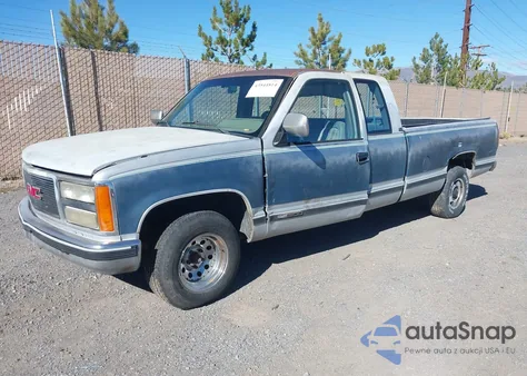 1990 GMC Sierra C1500 z USA, uszkodzony, nr VIN 2GTEC19K7L1508658